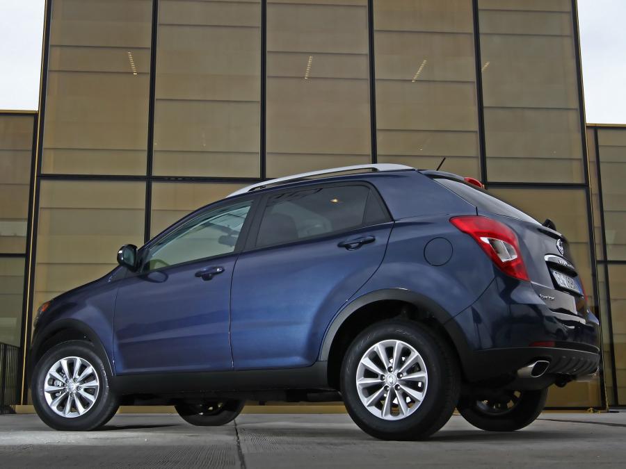  SsangYong Korando 2013 года  (фото 6 из 28)